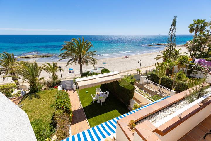 Ferienhaus für 8 Personen, mit Pool und Garten sowie Meerblick, kinderfreundlich an der Costa Blanca - 4