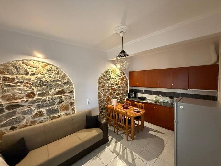 Vakantiewoning voor 3 personen, met balkon in Lesbos