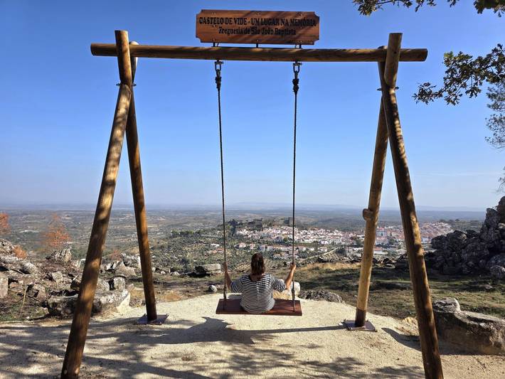 Casa de férias para 4 pessoas, com varanda/terraço em Castelo de Vide