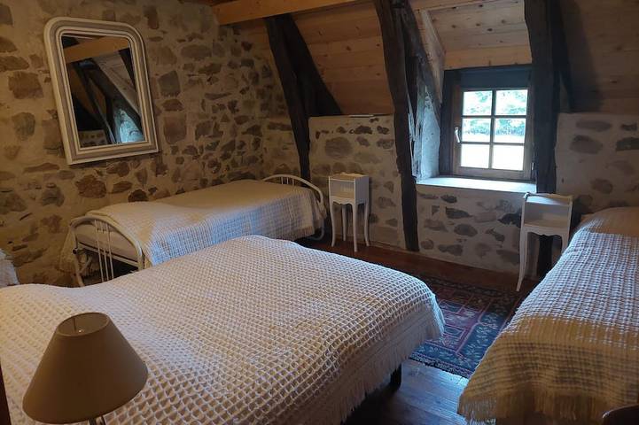 Location de vacances pour 10 personnes, avec jardin et terrasse à Champs-sur-Tarentaine-Marchal - 4