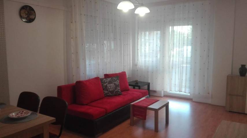 Apartament wakacyjny dla 4 osób, z taras i widok w Debreczyn
