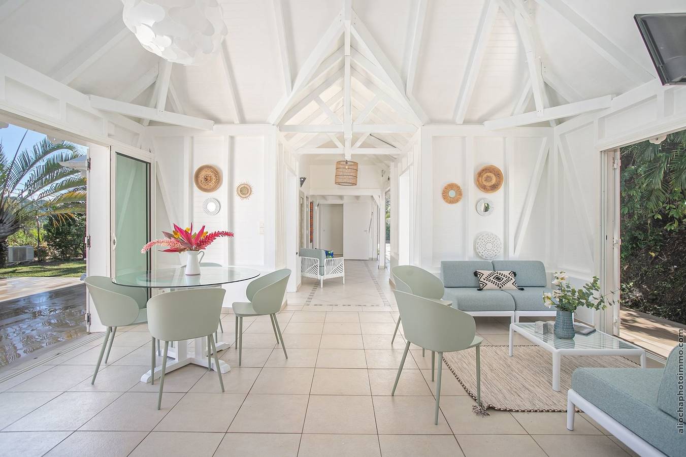 Espaciosa Villa en Hyacinthe, Le Robert con Piscina Privada in Le Robert, Martinica