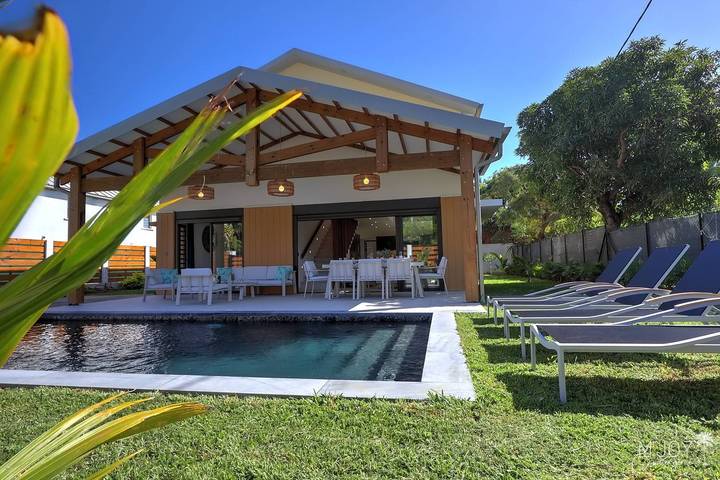 Appartement de vacances pour 8 personnes, avec piscine sur l' Île de la Réunion - 2