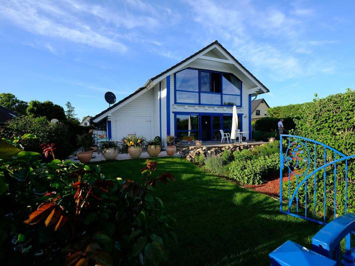 Ferienwohnung für 4 Personen, mit Terrasse und Garten sowie Sauna in Alt Schwerin - 2