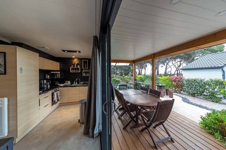 Gîte pour 7 personnes, avec piscine