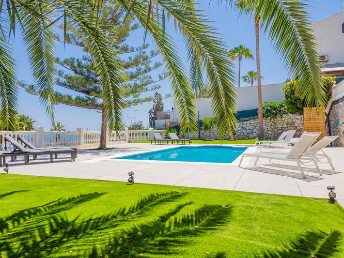 Casa rural para 8 personas, con jardín y vistas al mar en Benalmádena - 3