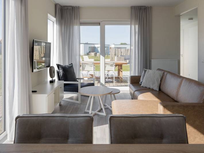 Ferienhaus für 4 Personen, mit Pool und Garten in Nieuwvliet - 2