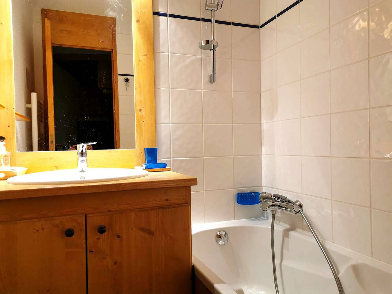 Appartement de vacances entier, La Clairière 33 - Joli studio divisible, calme, classé 2 étoiles in Valmorel, Les Avanchers-Valmorel