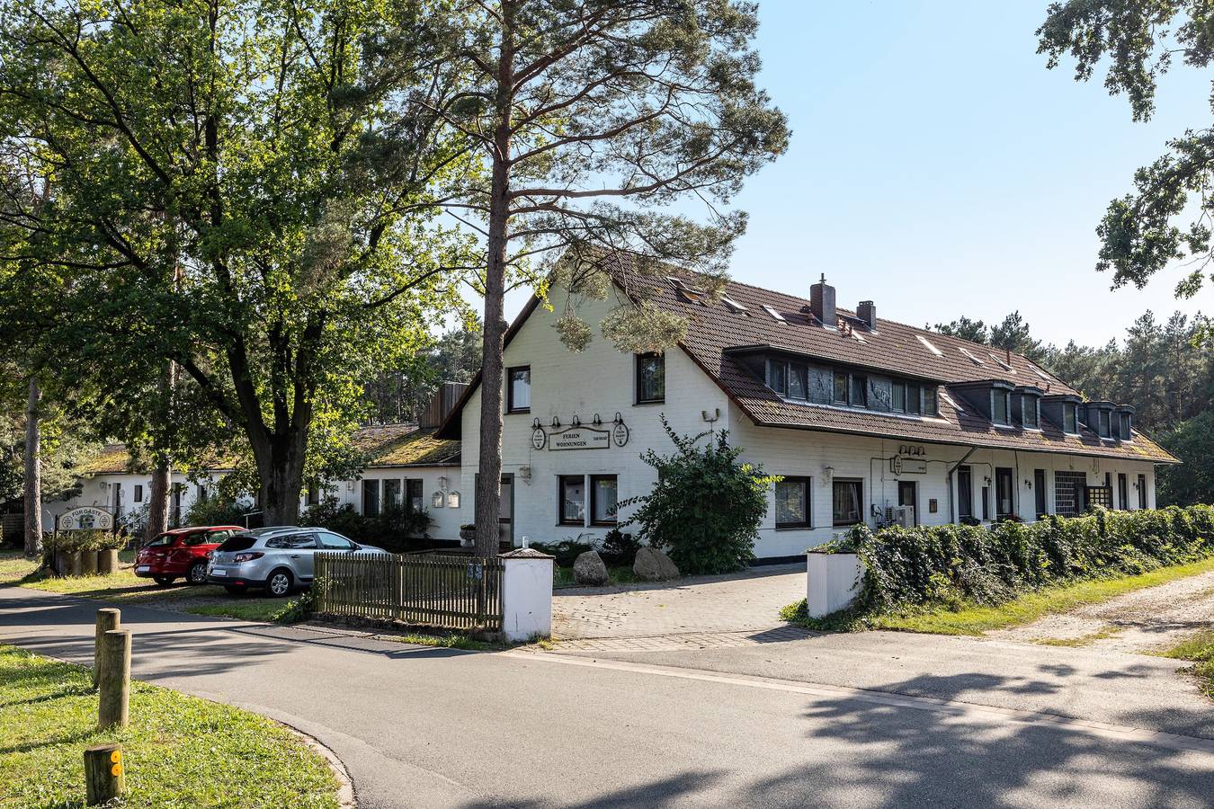 Ganze Wohnung, Ferienwohnung 4" mit privatem Garten, Balkon und Wi-Fi in Mardorf, Neustadt am Rübenberge