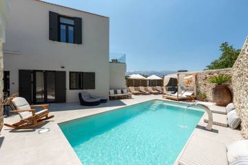 Chalet para 8 Personas en Vamos, Region de Chania, Foto 1