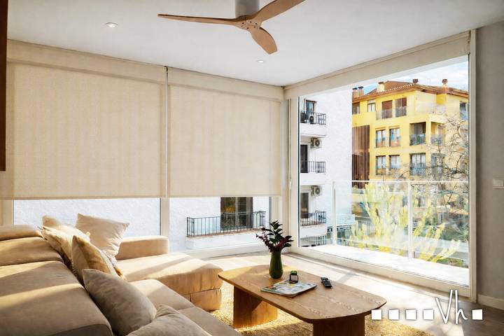 Vakantiewoning voor 4 personen, met balkon in Moraira
