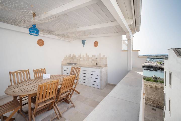 Ferienwohnung für 2 Personen, mit Balkon/Terrasse in Monopoli