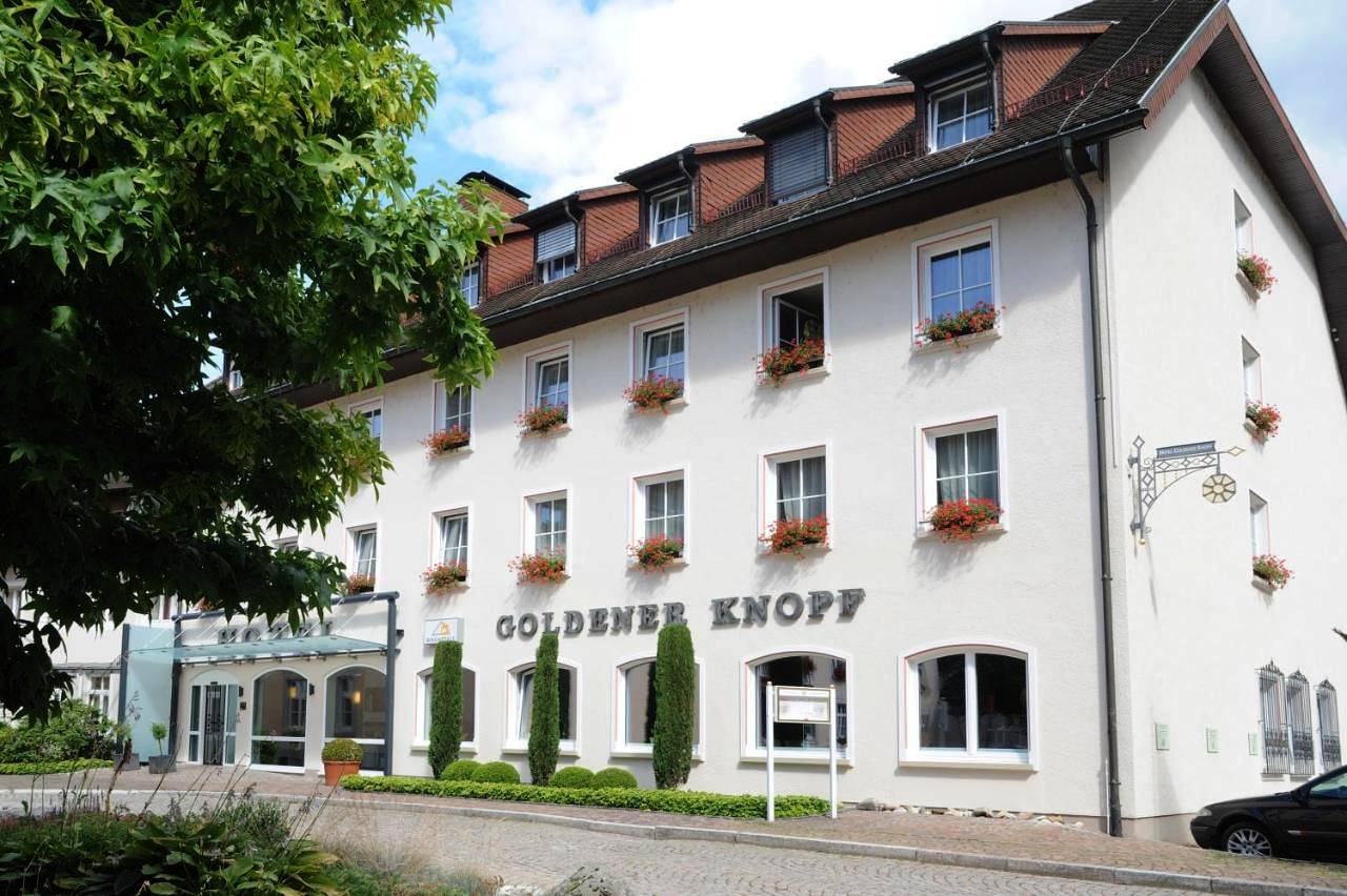 Hotel Goldener Knopf in Bad Säckingen, Forêt-Noire du Sud