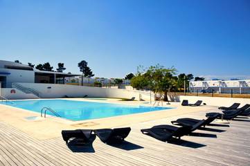Casa de vacaciones para 4 personas, con vistas además de piscina y jardín en Lisboa y alrededores