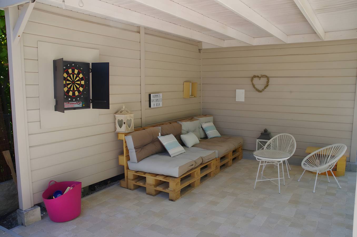 Ferienhaus 'Le Grand Cèdre - Süd-Ardèche' in Bourg-Saint-Andéol, Privas