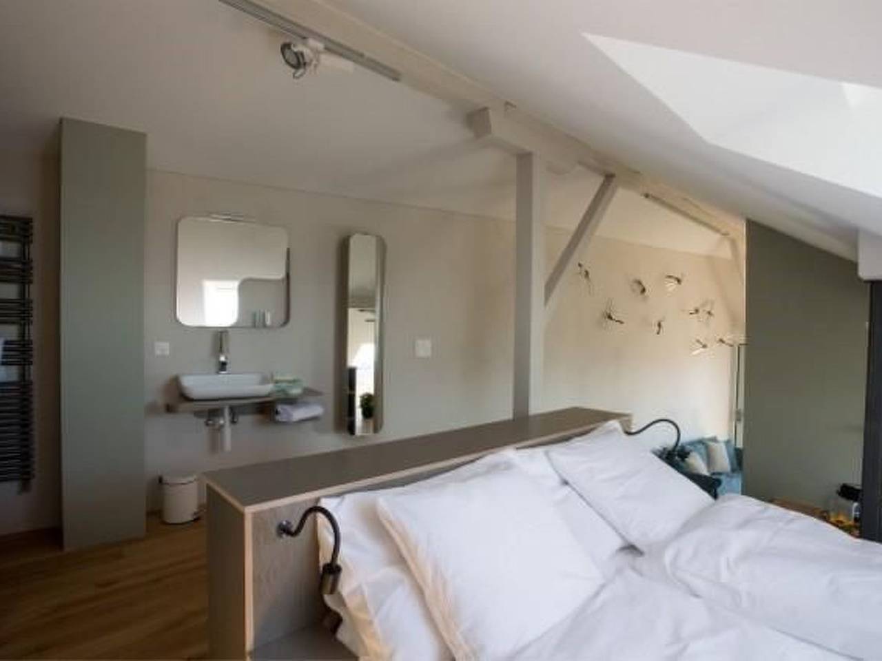 Ganze Wohnung, Loft auf zwei Ebenen in Vully-les-Lacs, Drei-Seen-Land