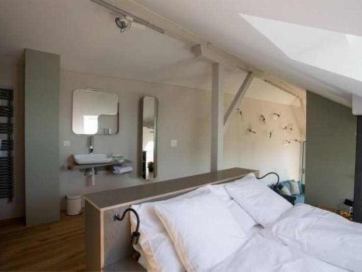 Ganze Wohnung, Loft auf zwei Ebenen in Vully-les-Lacs, Lake Neuchâtel