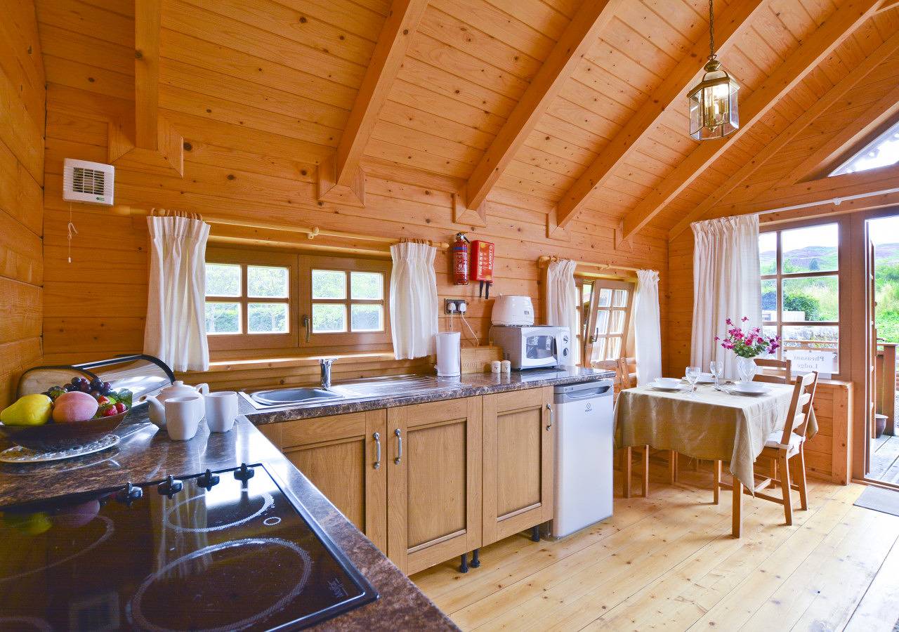 Pheasant Lodge in Northumberland National Park
