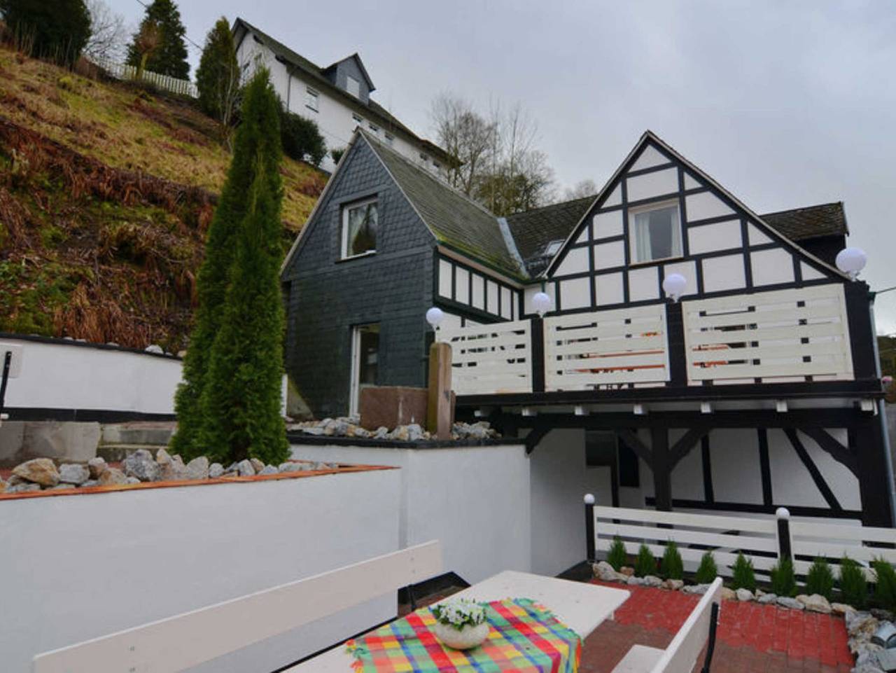 Ganze Ferienwohnung, Ferienhaus Oberkirchen - Fewo Hunau 1 in Schmallenberg, Hochsauerlandkreis
