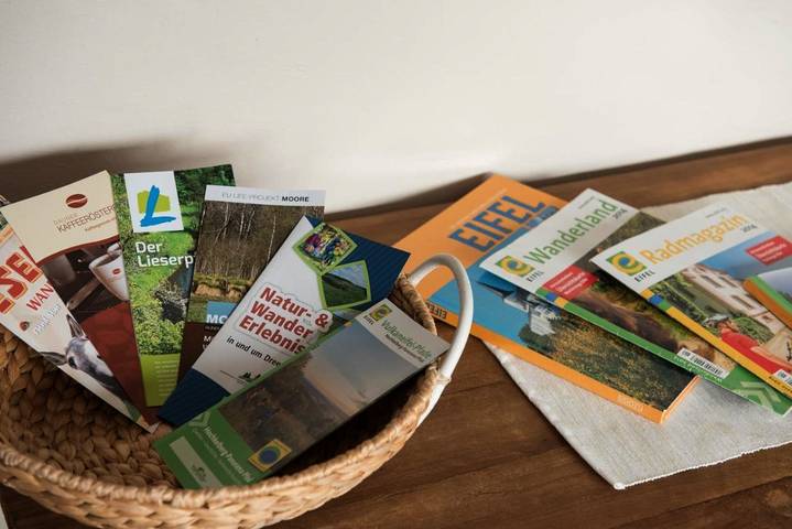 Ferienwohnung für 3 Personen, mit Garten und Ausblick in Kelberg - 2