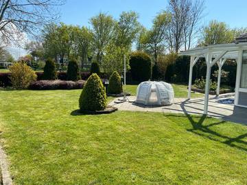 Glamping voor 4 Personen in Stavenisse, Nederlandse Noordzeekust, Afbeelding 2