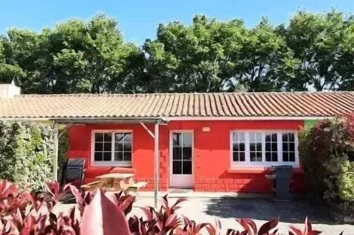 Location de vacances pour 6 personnes, avec terrasse à Sallertaine