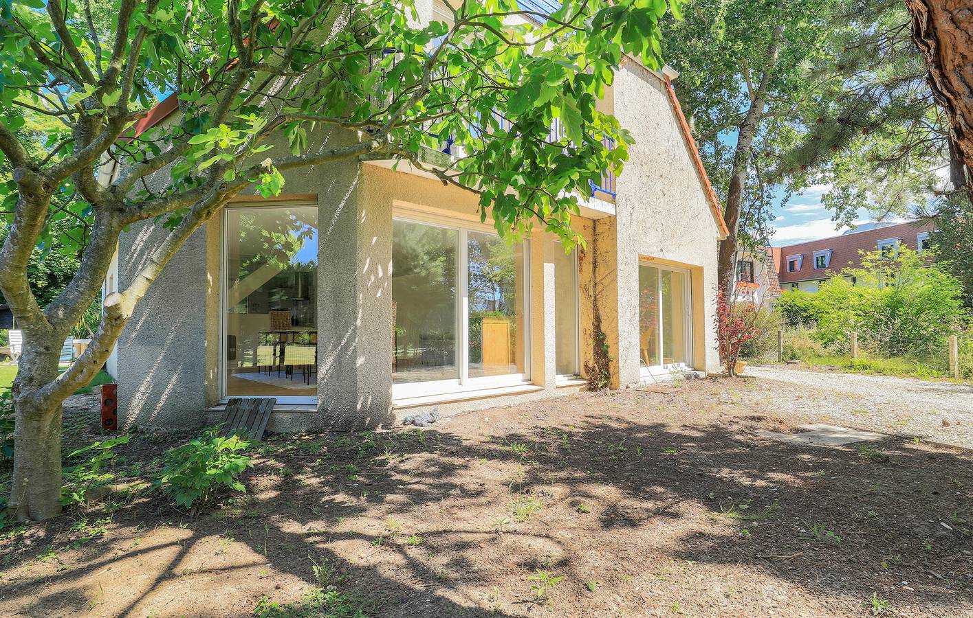 Gemütliche Wohnung mit WiFi, TV, Parkplatz und Garten in der Nähe von Étaples in Le Touquet-Paris-Plage, Montreuil und Umgebung