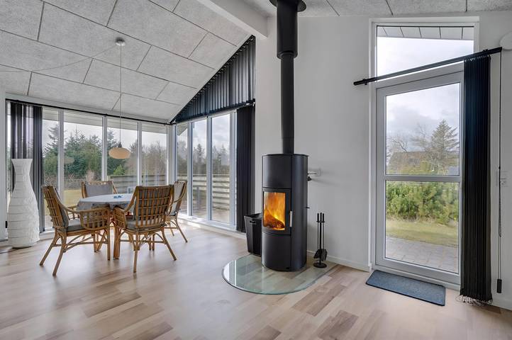 Ferienhaus für 8 Personen, mit Terrasse und Sauna sowie Whirlpool in Skaven Strand - 4