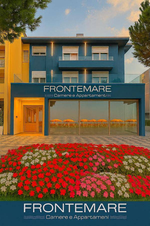 Casa vacanza per 3 persone, con balcone e piscina, con animali domestici in Gatteo A Mare