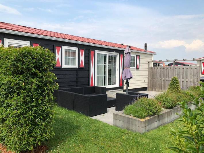 Ferienhaus für 6 Personen, mit Terrasse und Ausblick in Serooskerke - 2