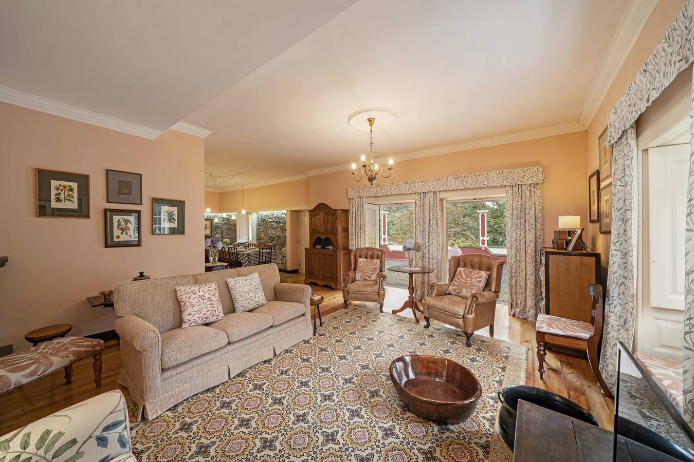 Cottage für 8 Personen mit Terrasse in São Vicente (Madeira), Madeira