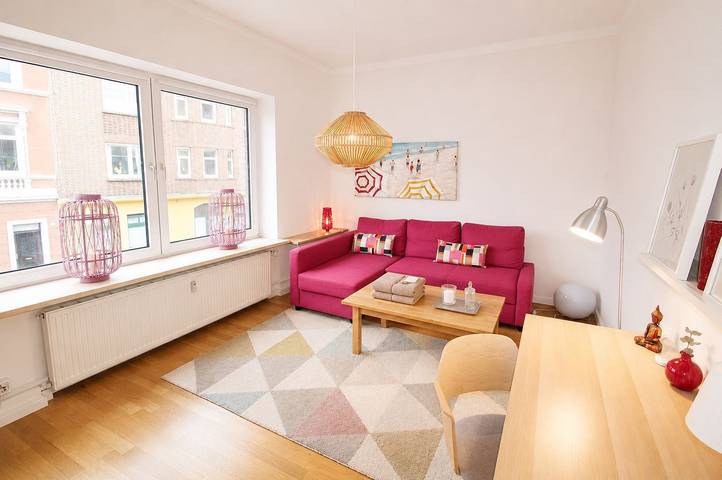 Ferienwohnung für 4 Personen, mit Haustier in Cuxhaven (Stadt)