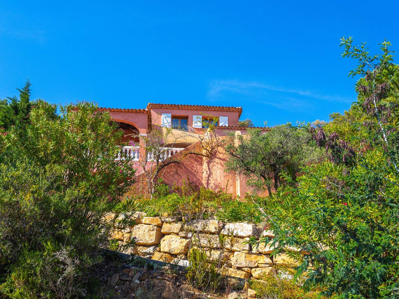 Ganze Wohnung, Les Terrasses de Valcros in La Londe-les-Maures, Mittelmeerküste (Frankreich)