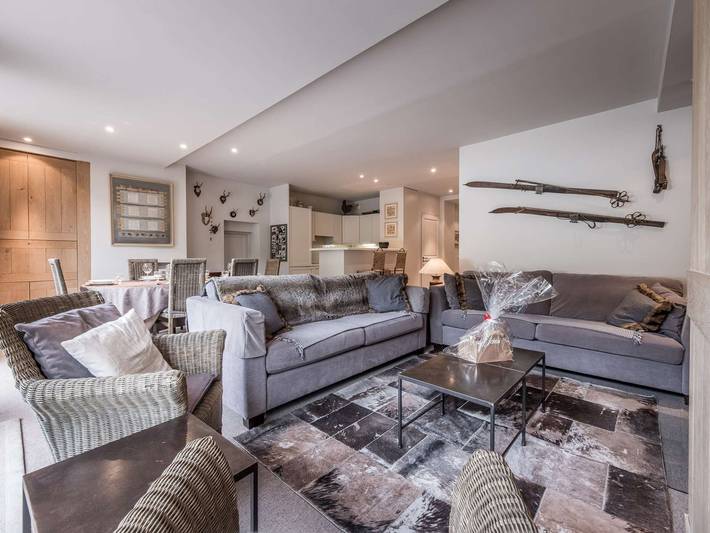 Appartement de vacances pour 6 personnes, avec terrasse