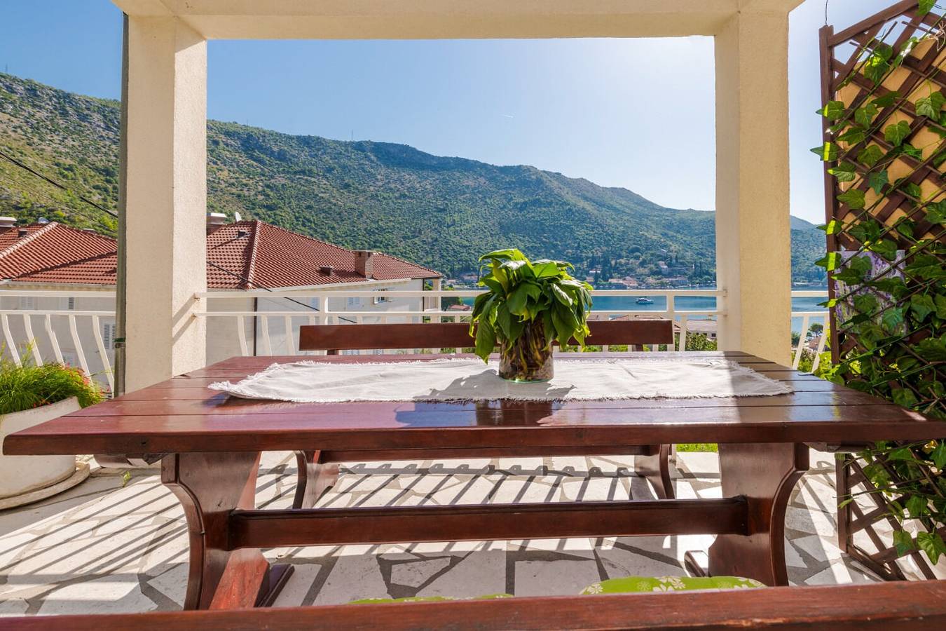 Ganze Wohnung, Apartment Gordana in Zaton, Grad Dubrovnik