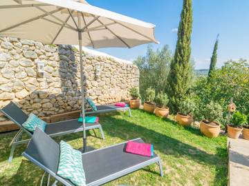 Ferienwohnung in Selva, Mallorca Inselmitte für 6 