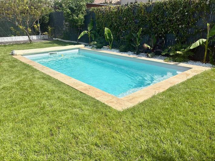 Villa pour 6 personnes, avec piscine et jardin, animaux acceptés