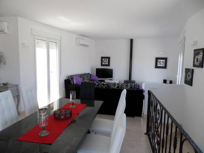 Casa rural para 6 personas, con Terraza además de Piscina y Vistas en Turre - 3