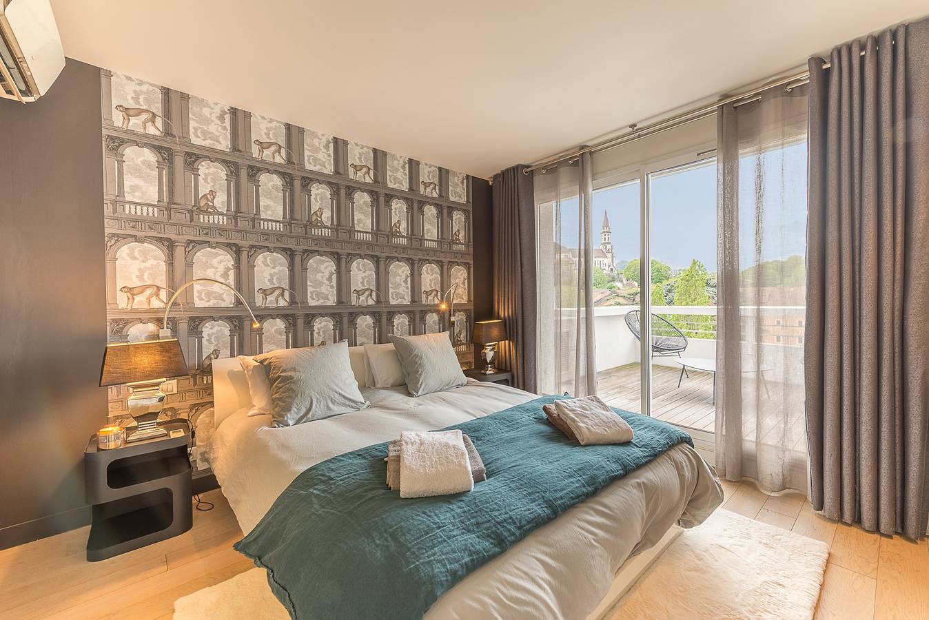 Apartamento entero, Apartamento de vacaciones para 4 personas con terraza in Annecy, Annecy (commune)