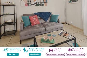 Appartement De Vacances pour 2 Personnes dans Concarneau, Côte de Cornouaille, Photo 1