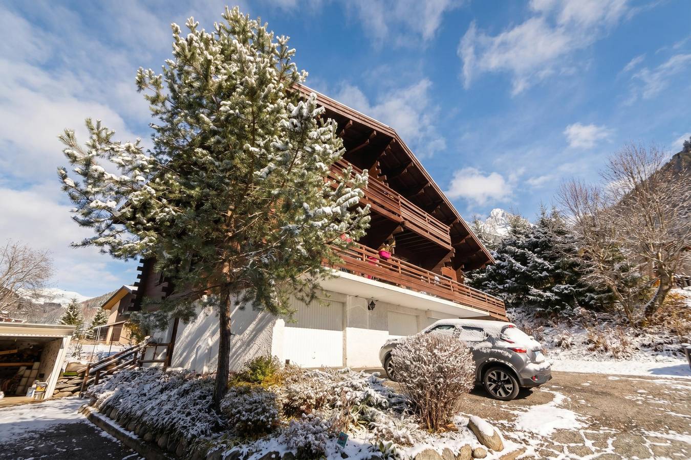Appartement entier, Améthystes E01Ski In/Ski Out w/Shared Pool in Argentière-Chamonix in Les Grandes Montets, Chamonix-Mont-Blanc