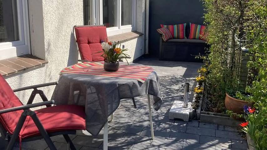 Ferienwohnung für 4 Personen, mit Terrasse, mit Haustier in Nordhorn