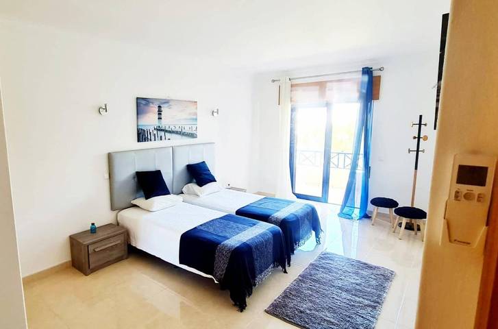 Vakantieappartement voor 6 personen, met balkon in Ferragudo
