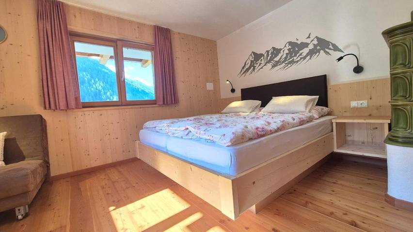 Ferienwohnung für 5 Personen, mit Garten und Ausblick, kinderfreundlich - 1