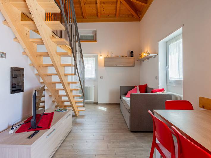 Ferienwohnung für 5 Personen, mit Garten und Seeblick sowie Balkon in der Lombardei - 3