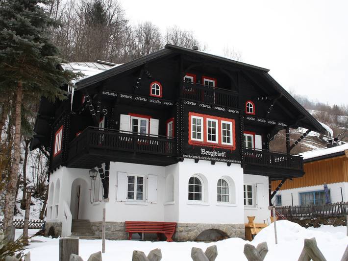 Villa für 14 Personen, mit Balkon und Terrasse sowie Garten in Österreich