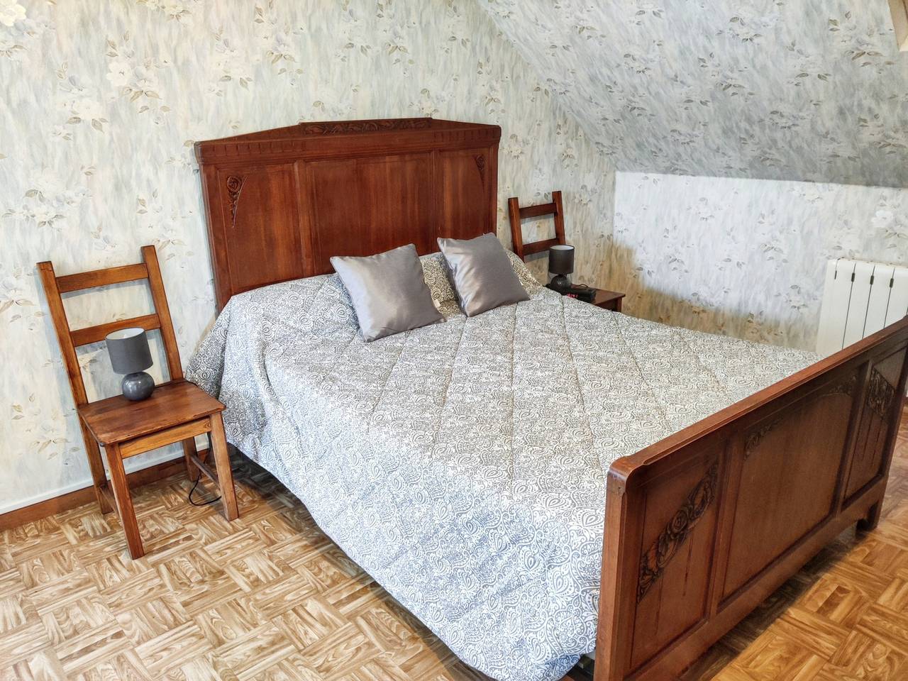 Encantadora Casa de Campo con Terraza y Chimenea in Lignières-de-Touraine, Valle del Loira