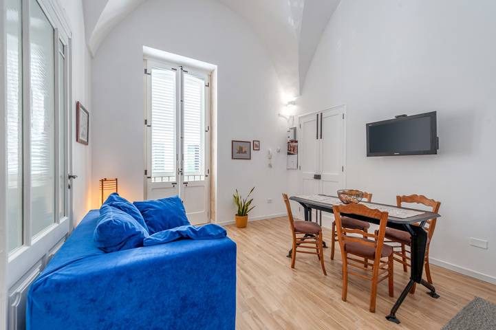 Gîte pour 4 personnes, avec balcon, animaux acceptés à Lecce - 2