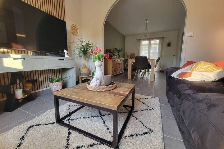 Location de vacances pour 2 personnes, avec Terrasse à Abbeville