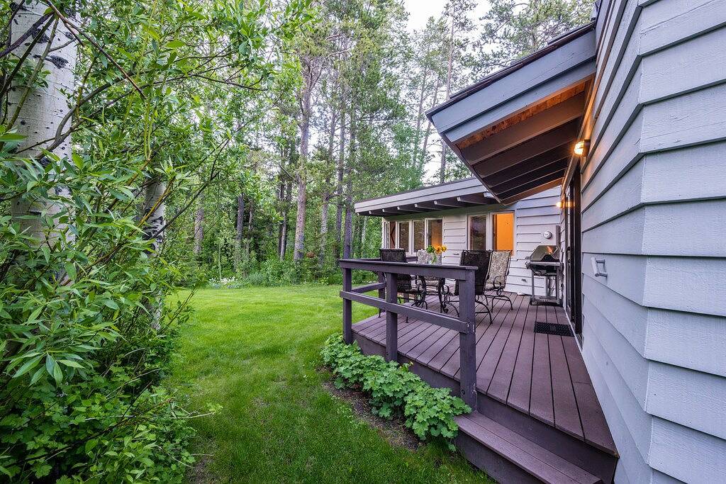 Zugang zum Pool & Fitnessstudio! Aktualisiertes 3Br Haus in den Espen in Moose Wilson Road, Grand Teton Nationalpark